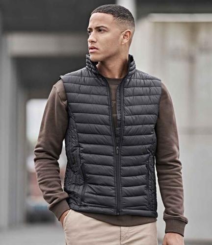 Tee Jays Zepelin Padded Bodywarmer - BLK - L